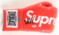 Mike Tyson Signed Everlast Supreme Boxing Glove (Tyson & PSA) at PristineAuction.com
