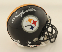 Terry Bradshaw Signed Steelers Speed Mini Helmet (Beckett) at PristineAuction.com