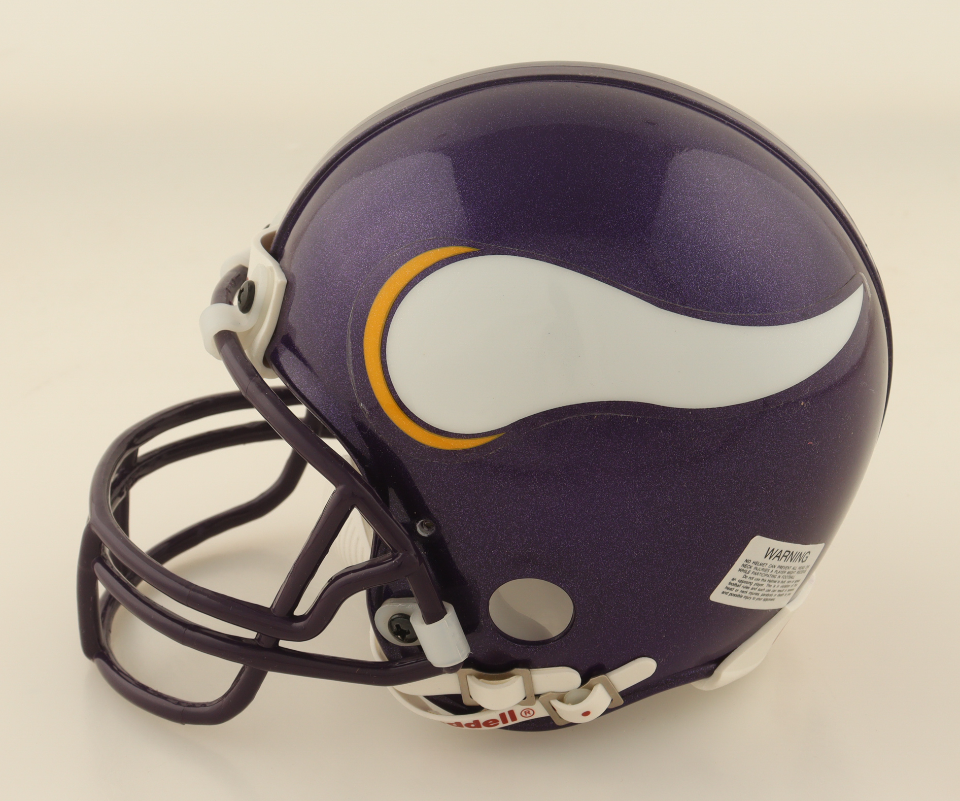 Randy Moss Signed Vikings Speed Mini Helmet (Beckett) at PristineAuction.com Randy Moss Signed Vikings Speed Mini Helmet (Beckett) at PristineAuction.com