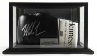 Mike Tyson Signed Hennessy Boxing Glove With Display Case (PSA & Tyson) at PristineAuction.com