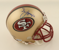 Steve Young Signed 49ers Mini Helmet (Beckett) at PristineAuction.com