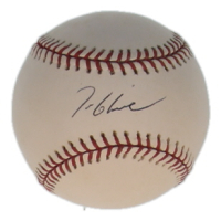 Tom Glavine Signed OML Baseball (JSA) at PristineAuction.com