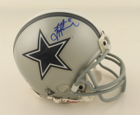 Troy Aikman Signed Cowboys Mini Helmet (Beckett) at PristineAuction.com