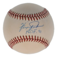 Ferguson "Fergie" Jenkins Signed ONL Baseball Inscribed "H.O.F. 91" (JSA) at PristineAuction.com