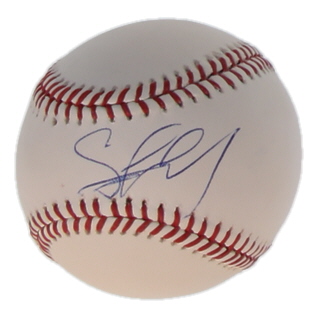 Salvador Perez Signed OML Baseball (PSA) at PristineAuction.com Salvador Perez Signed OML Baseball (PSA) at PristineAuction.com