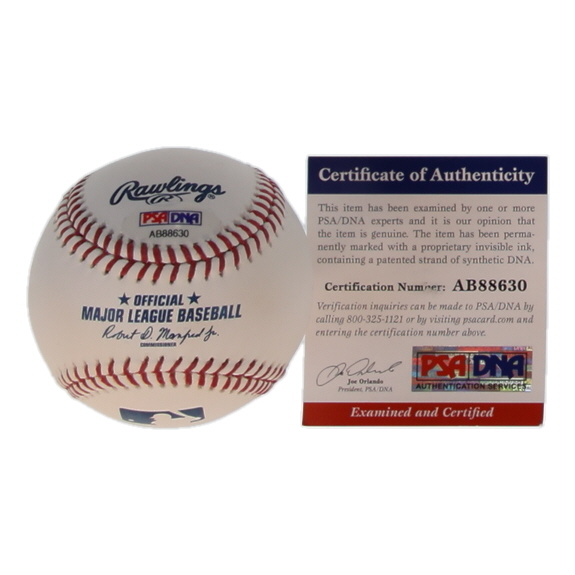 Salvador Perez Signed OML Baseball (PSA) at PristineAuction.com Salvador Perez Signed OML Baseball (PSA) at PristineAuction.com