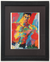"Muhammad Ali" by Leroy Neiman Custom Framed Art Print at PristineAuction.com