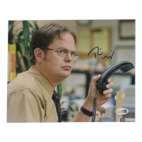 Rainn Wilson Signed "The Office" 8x10 Photo (JSA) at PristineAuction.com