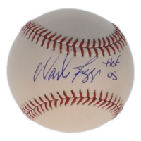 Wade Boggs Signed OML Baseball Inscribed "HOF 05" (Beckett) at PristineAuction.com