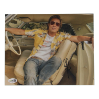 Braid Pitt Signed "Once Upon a Time in Hollywood" 8x10 Photo (JSA) at PristineAuction.com