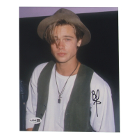 Braid Pitt Signed 8x10 Photo (JSA) at PristineAuction.com