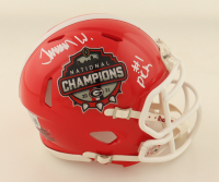 Travon Walker Signed Georgia Bulldogs Speed Mini Helmet Inscribed "#1 Pick" (Beckett) at PristineAuction.com