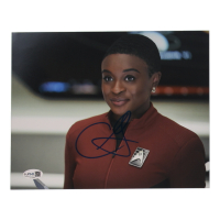 Celia Rose Gooding Signed "Star Trek: Strange New Worlds" 8x10 Photo (JSA) at PristineAuction.com