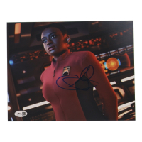 Celia Rose Gooding Signed "Star Trek: Strange New Worlds" 8x10 Photo (JSA) at PristineAuction.com