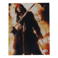 Johnny Depp Signed "Pirates of the Caribbean" 8x10 Photo (JSA) at PristineAuction.com