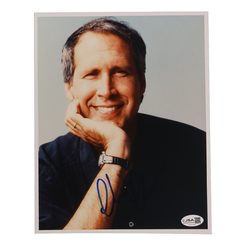 Chevy Chase Signed 8x10 Photo (JSA) at PristineAuction.com Chevy Chase Signed 8x10 Photo (JSA) at PristineAuction.com