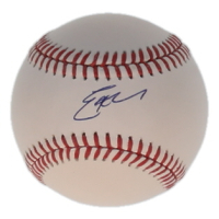 Eric Hosmer Signed OML Baseball (MLB) at PristineAuction.com