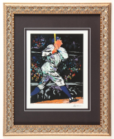 LeRoy Neiman "The Sultan Of Swat: Babe Ruth" Custom Framed Art Print Display at PristineAuction.com