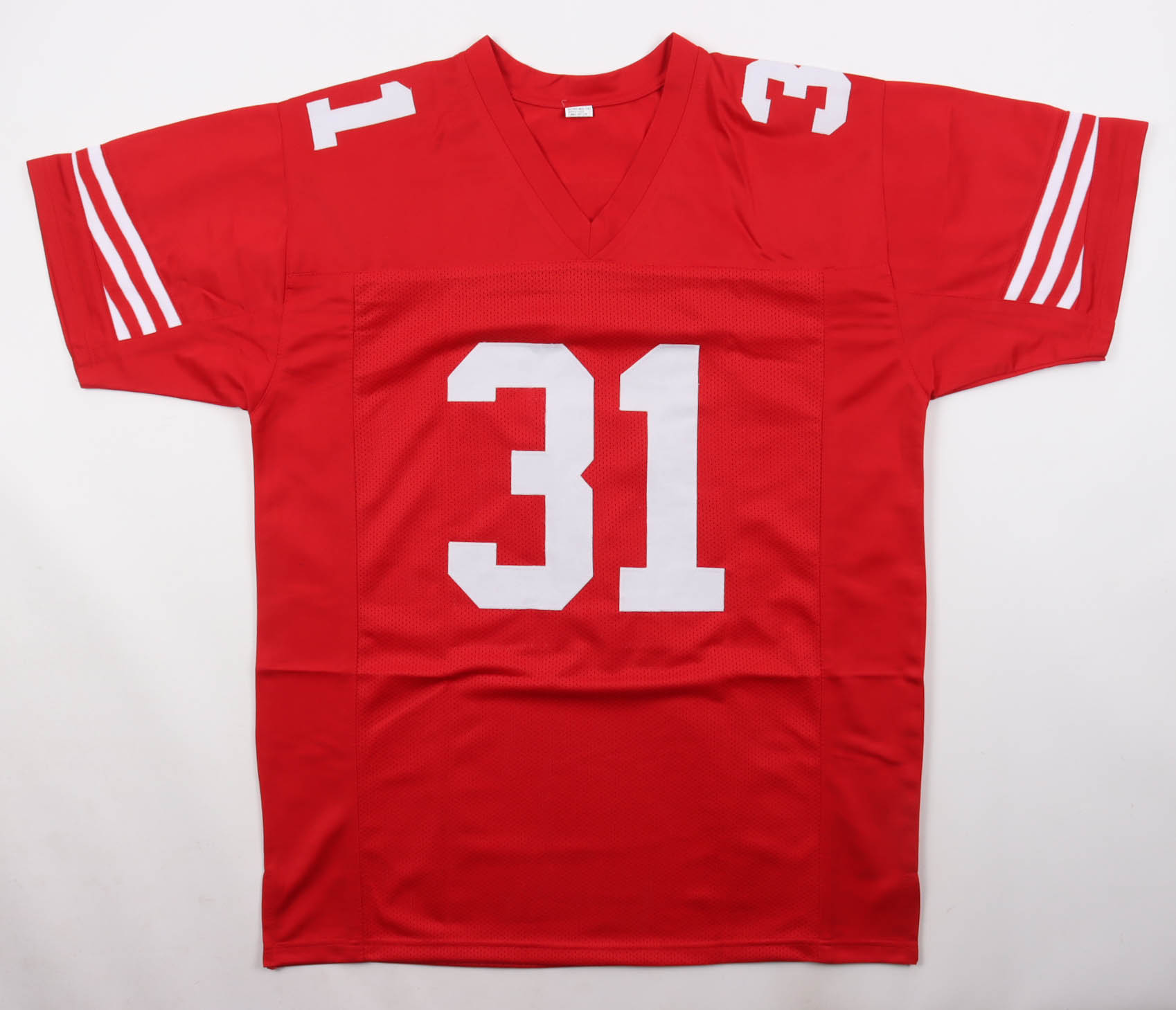 Donte Whitner Signed Jersey (Beckett) at PristineAuction.com Donte Whitner Signed Jersey (Beckett) at PristineAuction.com