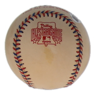 Tom Glavine Signed 1996 All-Star Game Baseball (JSA) at PristineAuction.com Tom Glavine Signed 1996 All-Star Game Baseball (JSA) at PristineAuction.com