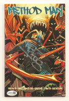 Clifford "Method Man" Smith Jr. Signed "Method Man" Paperback Graphic Novel (JSA) at PristineAuction.com