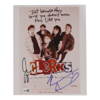 Jason Mewes & Kevin Smith Signed "Clerks" 8x10 Photo (JSA) at PristineAuction.com