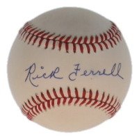 Rick Ferrell Signed OAL Baseball (JSA) at PristineAuction.com