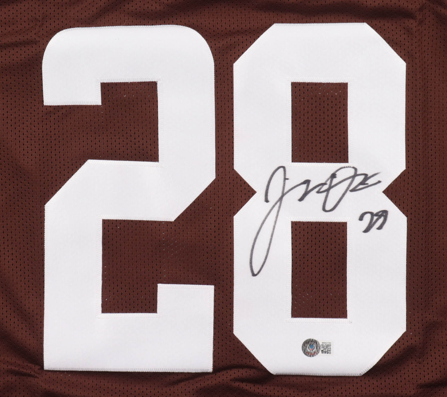 Jeremiah Owusu-Koramoah Signed Jersey (Beckett) at PristineAuction.com Jeremiah Owusu-Koramoah Signed Jersey (Beckett) at PristineAuction.com