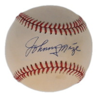 Johnny Mize Signed ONL Baseball (JSA) at PristineAuction.com