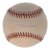 Tom Glavine Signed OML Baseball (JSA) at PristineAuction.com