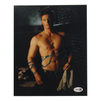 Jensen Ackles Signed "My Bloody Valentine" 8x10 Photo (JSA) at PristineAuction.com