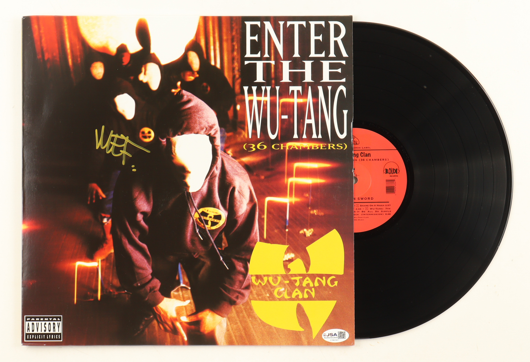Method Man Signed Wu-Tang Clan "Enter the Wu-Tang" Vinyl Record Album (JSA) at PristineAuction.com Method Man Signed Wu-Tang Clan "Enter the Wu-Tang" Vinyl Record Album (JSA) at PristineAuction.com