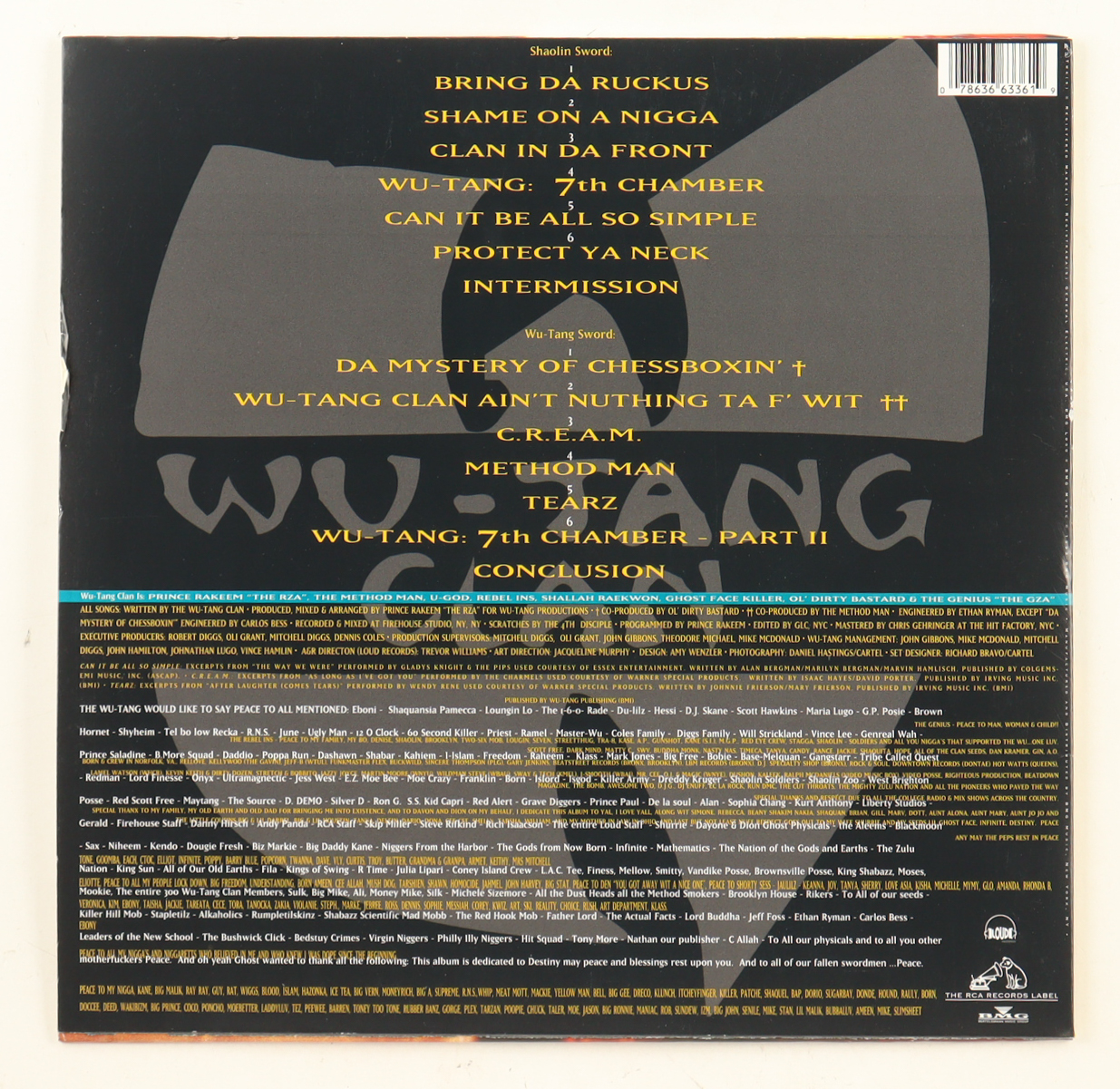 Method Man Signed Wu-Tang Clan "Enter the Wu-Tang" Vinyl Record Album (JSA) at PristineAuction.com Method Man Signed Wu-Tang Clan "Enter the Wu-Tang" Vinyl Record Album (JSA) at PristineAuction.com