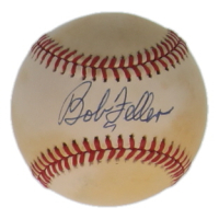 Bob Feller Signed OAL Baseball (JSA) at PristineAuction.com
