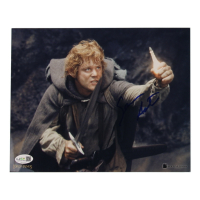 Sean Astin Signed "Lord of the Rings: The Return of the King" 8x10 Photo (JSA) at PristineAuction.com