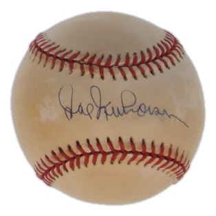 Hal Newhouser Signed OAL Baseball (JSA) at PristineAuction.com Hal Newhouser Signed OAL Baseball (JSA) at PristineAuction.com