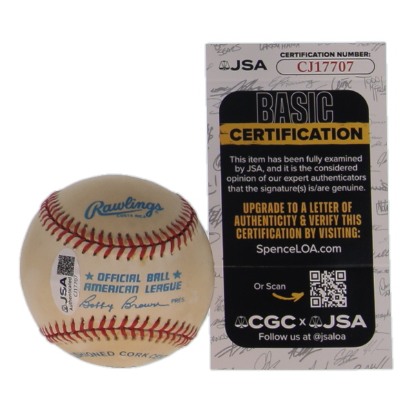 Hal Newhouser Signed OAL Baseball (JSA) at PristineAuction.com Hal Newhouser Signed OAL Baseball (JSA) at PristineAuction.com