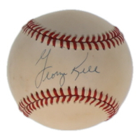 George Kell Signed OAL Baseball (JSA) at PristineAuction.com