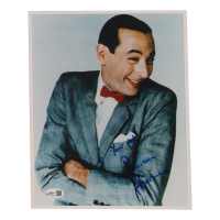 Paul Reuben Signed "Pee-Wee Herman Show" 8x10 Photo Inscribed "Your Pal Pee-Wee Herman" (JSA) at PristineAuction.com