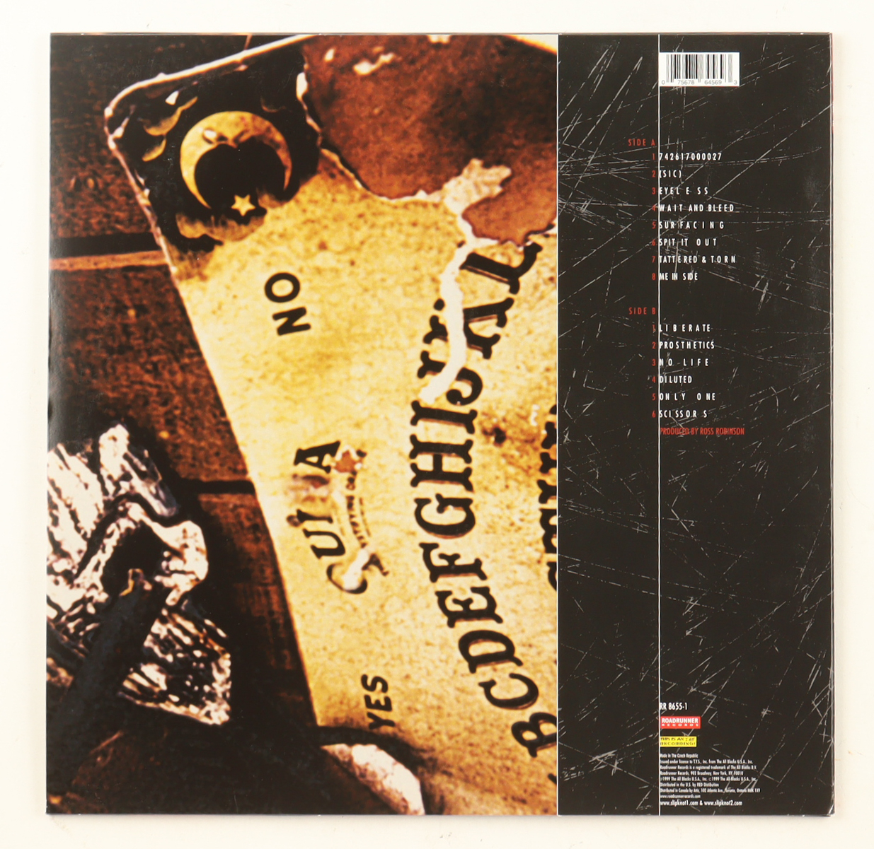 Chris Fehn Signed Slipknot Self-Titled Vinyl Record Album (JSA) at PristineAuction.com Chris Fehn Signed Slipknot Self-Titled Vinyl Record Album (JSA) at PristineAuction.com