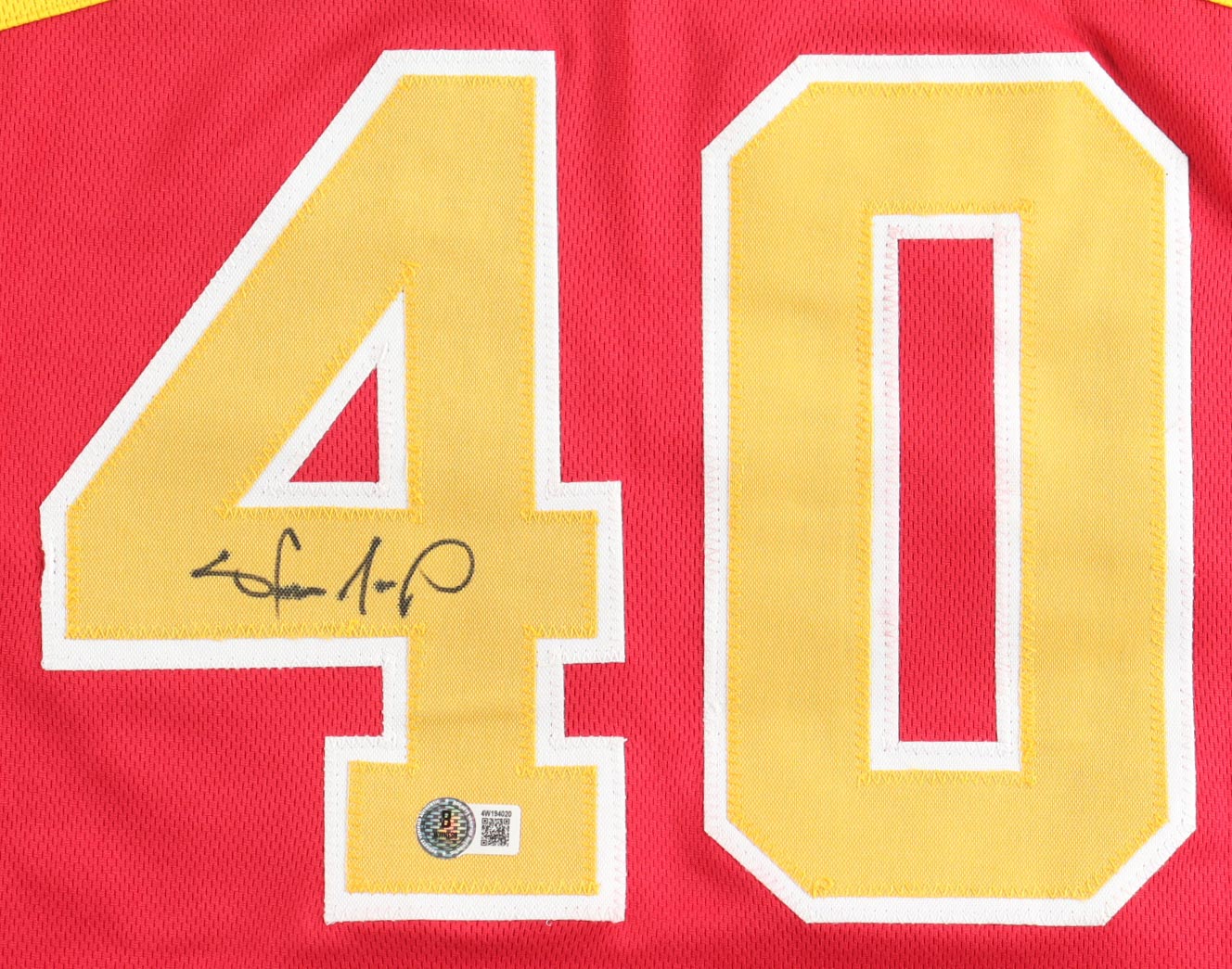 Shawn Kemp Signed Jersey (Beckett) at PristineAuction.com Shawn Kemp Signed Jersey (Beckett) at PristineAuction.com