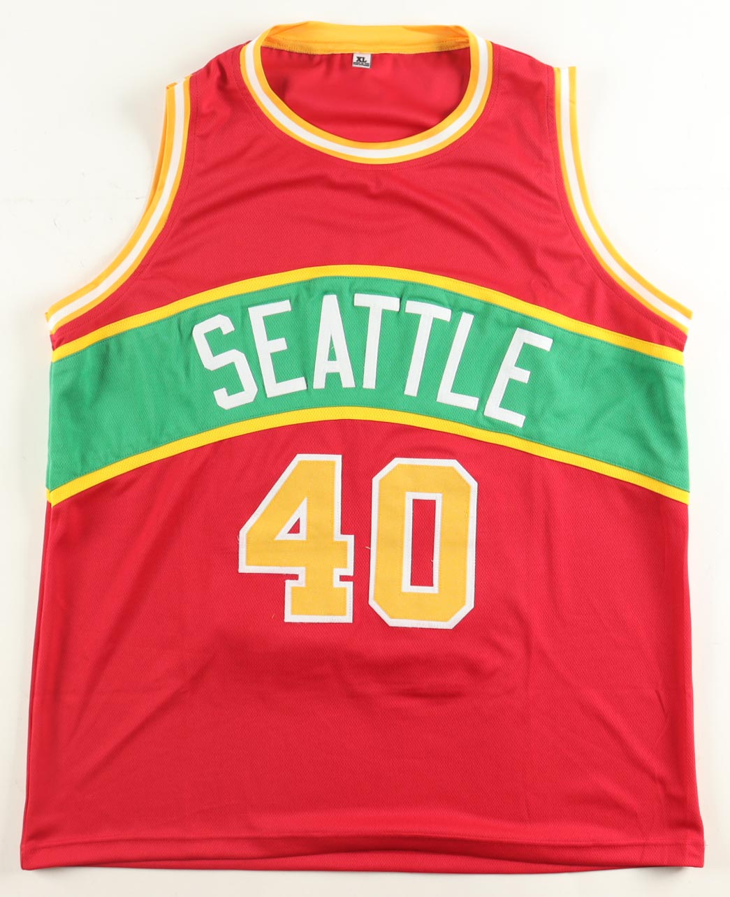 Shawn Kemp Signed Jersey (Beckett) at PristineAuction.com Shawn Kemp Signed Jersey (Beckett) at PristineAuction.com