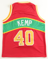 Shawn Kemp Signed Jersey (Beckett) at PristineAuction.com
