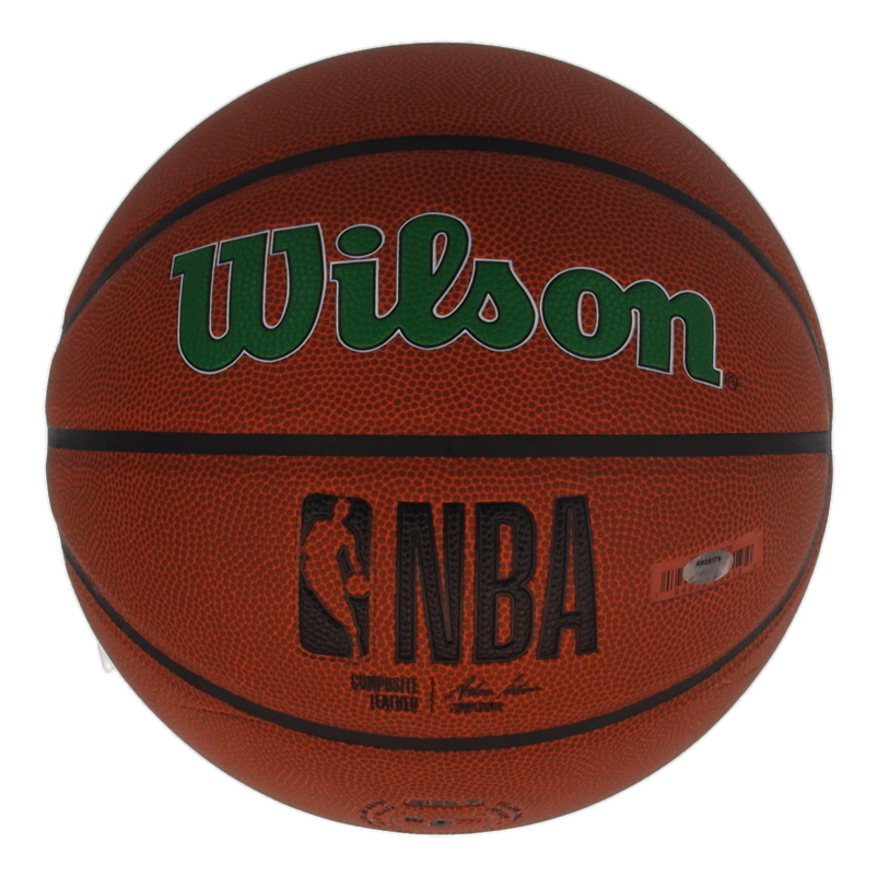 Cedric Maxwell Signed Celtics Logo NBA Basketball Inscribed "81 Finals MVP" (Schwartz) at PristineAuction.com Cedric Maxwell Signed Celtics Logo NBA Basketball Inscribed "81 Finals MVP" (Schwartz) at PristineAuction.com