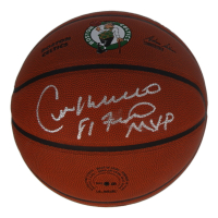 Cedric Maxwell Signed Celtics Logo NBA Basketball Inscribed "81 Finals MVP" (Schwartz) at PristineAuction.com