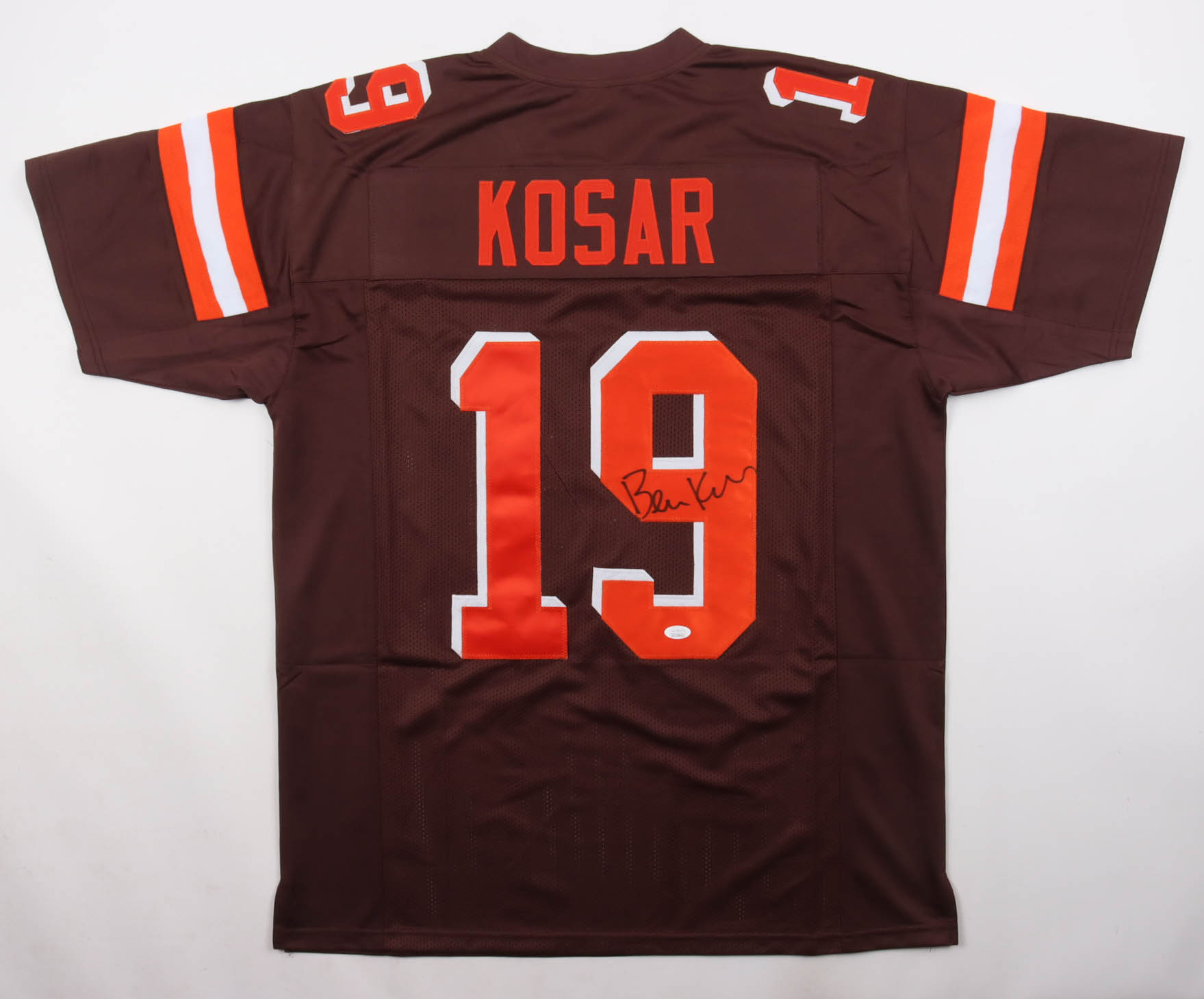 Bernie Kosar Signed Jersey (JSA) at PristineAuction.com Bernie Kosar Signed Jersey (JSA) at PristineAuction.com