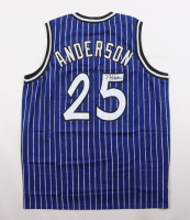Nick Anderson Signed Jersey (JSA) at PristineAuction.com