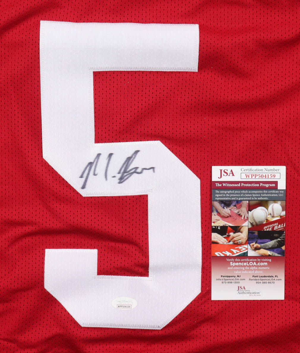 Marquise "Hollywood" Brown Signed Jersey (JSA) at PristineAuction.com Marquise "Hollywood" Brown Signed Jersey (JSA) at PristineAuction.com