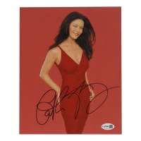 Catherine Zeta-Jones Signed 8x10 Photo (JSA) at PristineAuction.com
