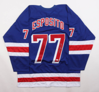 Phil Esposito Signed Jersey (JSA) at PristineAuction.com